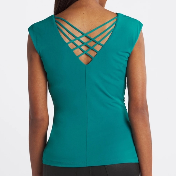 Fortune + Ivy *Lydia* cowl neck top - Picture 5 of 9